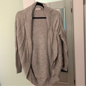 Aritzia/talula grey cardigan